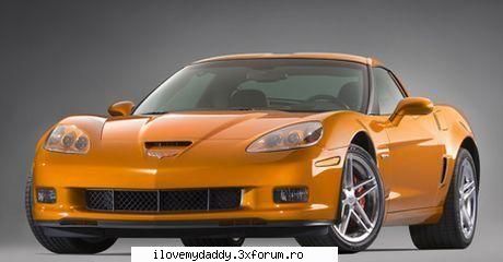 corvette z06 a primit pentru modelul din 2007 cateva minore dar o crestere de pret modelul din 2006,