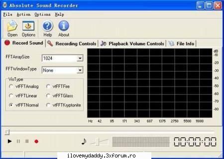 Absolute Sound Recorder 3.4.3 - 1 Absolute Sound Recorder is a powerful sound - New Softwarez