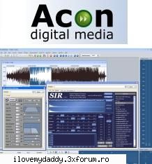 acoustica 4 is an ideal solution for audio editing and mastering. the program contains everything