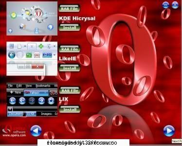 All-In-One Opera 9 Black Edition - Content: Opera 9.01 International Setup | Opera - New Softwarez