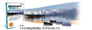 like magic, arcsoft panorama makerÂ® 4 turns any series of photos into a gorgeous panoramic image