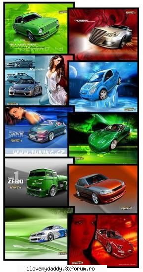 Cars and Girls Wallpapers (1280x960) Volume 2 - Scarface - Wallpapers