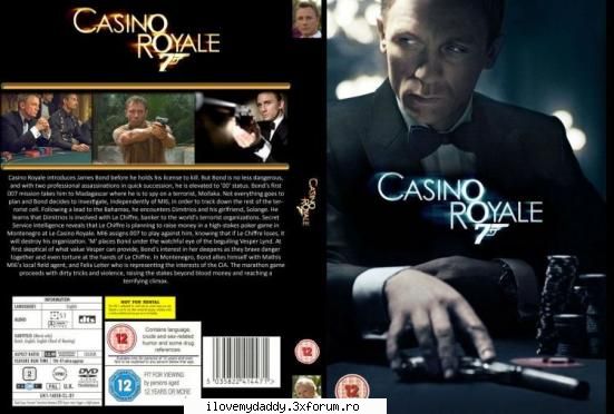 Casino Royale (2006) New Excellent Quality TC - 700MB - AVI File Details ============================ - Movies