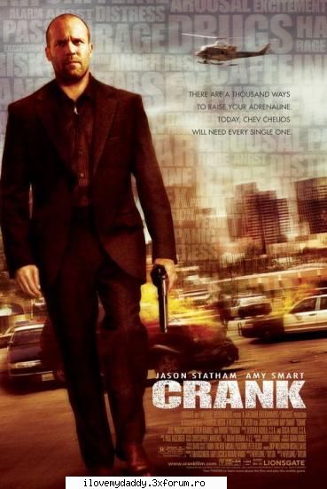 Crank 2006 DVD-Quality - Chev Chelios is about to begin his morning with - Movies