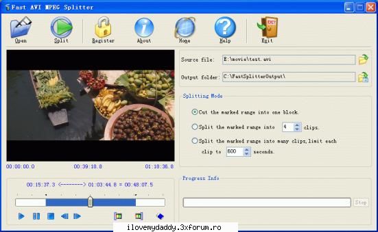 Fast AVI MPEG Splitter 1.0.2 - Fast AVI MPEG Splitter is an easy-to-use tool for - New Softwarez