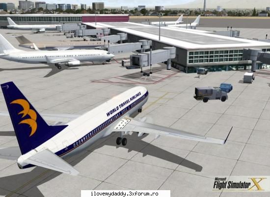 Flight Simulator X - gabitzu_sad_2007 - Full Games