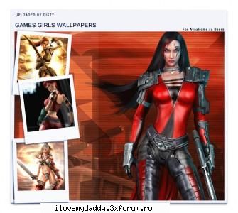 Games Girls Wallpapers - Games Girls Wallpapers 130 Images | JPG Format | - Wallpapers
