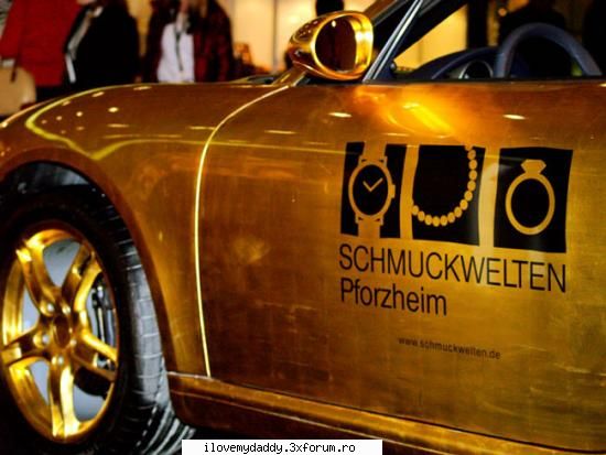 si aici gold porsche