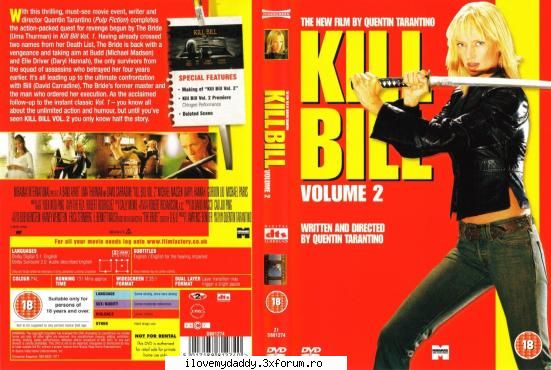 Kill Bill vol. ) - Kill Bill: Vol. ) The murderous Bride continues - Movies