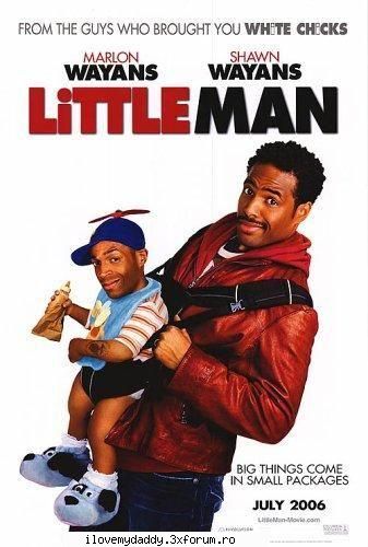 Little Man 2006 - A wannabe dad (Shawn Wayans) mistakes a - Movies