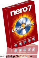 nero 7 lite v7.5.7.0 is a full functional burning software suite which are burning rom 
nero