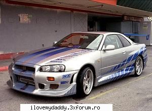 Nissan Skyline R34 GT-R Movie - This is a movie about "living legend'-Nissan - Auto