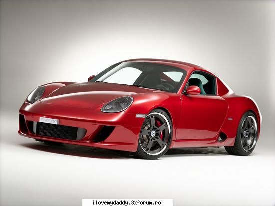 Studio Torino Porsche Cayman - Studio Torino si Ruf Automobile au personalizat - Auto