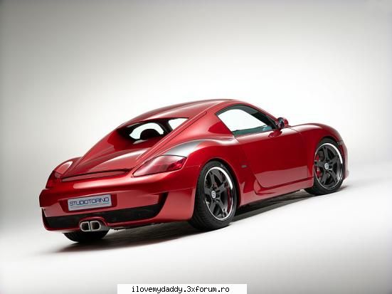 Studio Torino Porsche Cayman - Scarface - Auto