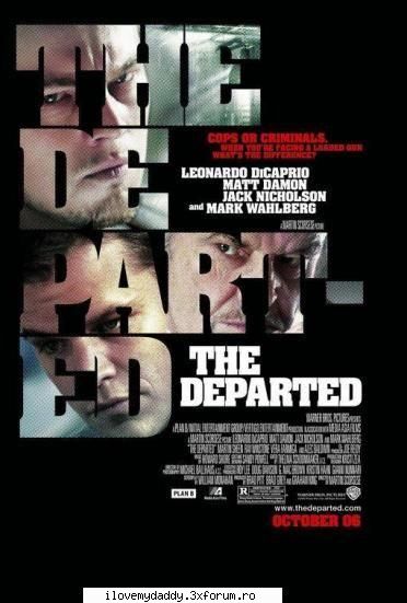 The Departed(2006) - 'The Departed' is set in South Boston, where the - Movies