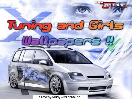 Tuning and Girls Wallpapers - Some nice pics Download - Wallpapers