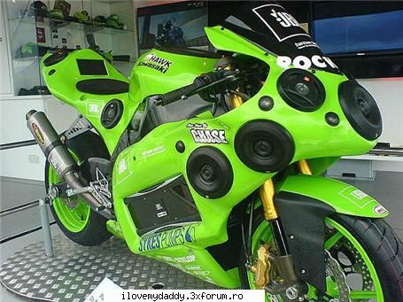 motocicleta muzicala - Scarface - Moto